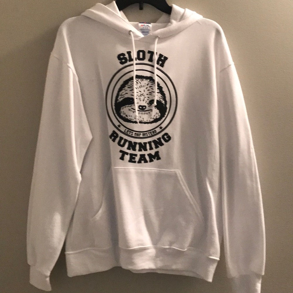 Sloth sweatshirt